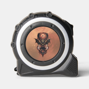 Mystical time travel with wings, steampunk watch.  1