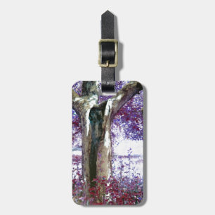 Mystical Tree Luggage Tag