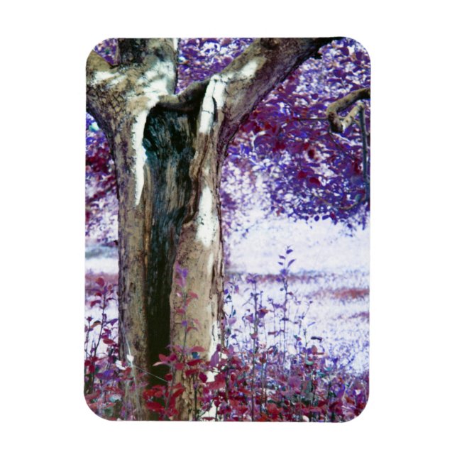 Mystical Tree Magnet (Vertical)