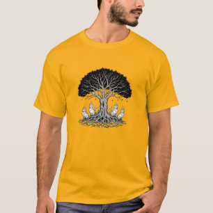 mystical tree of life T-Shirt