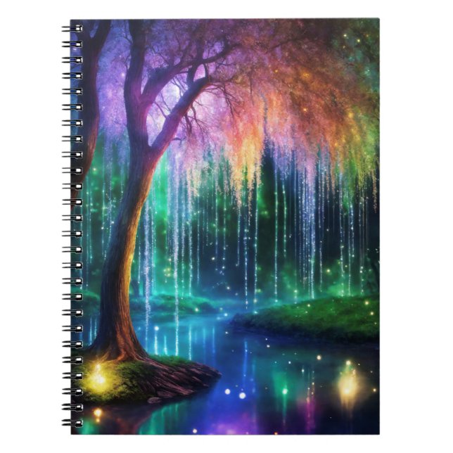 Mystical Tree of Lights Journal (Front)