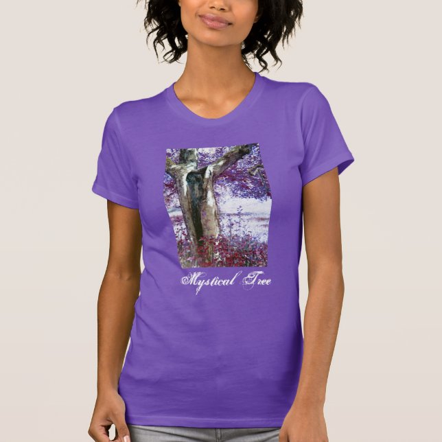 Mystical Tree T-Shirt (Front)