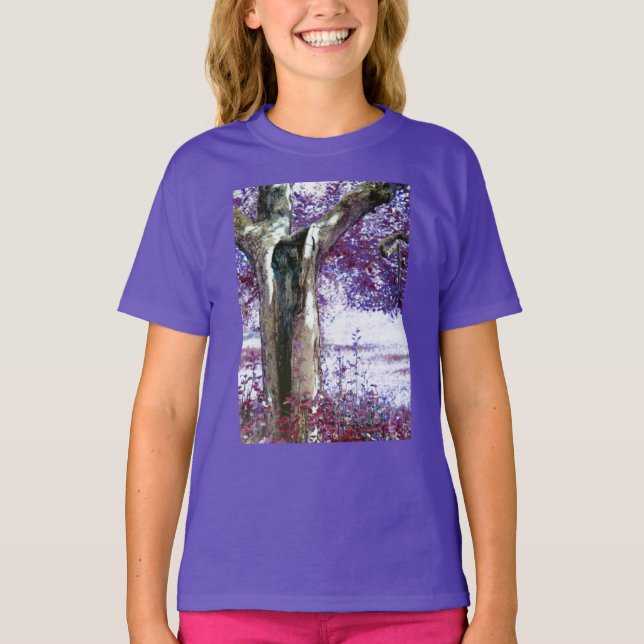 Mystical Tree  T-Shirt (Front)