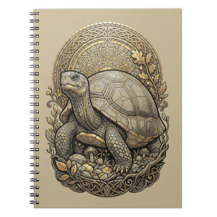 Mystical Turtle Notebook