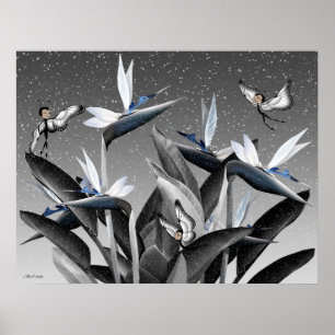 "Mystical Twilight" Poster