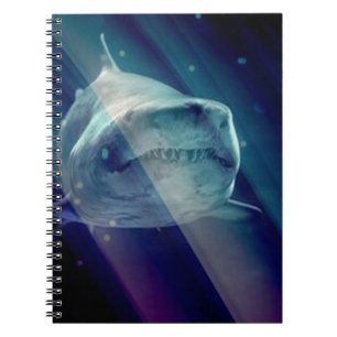 Mystical Underwater Shark Notebook