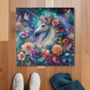 Mystical Unicorn Galaxy Fantasy Art Jigsaw Puzzle