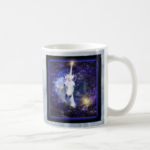 Mystical Unicorn Horse SHAFIRE Coffee Mug