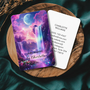 Mystical Waterfall Business Card