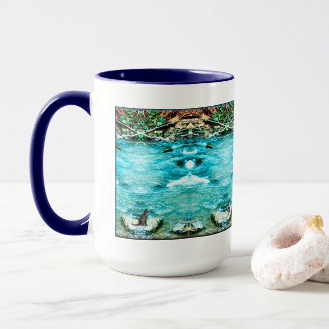 Mystical Waters Mug (With Donut)