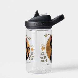 Mystical Whiskers Water Bottle
