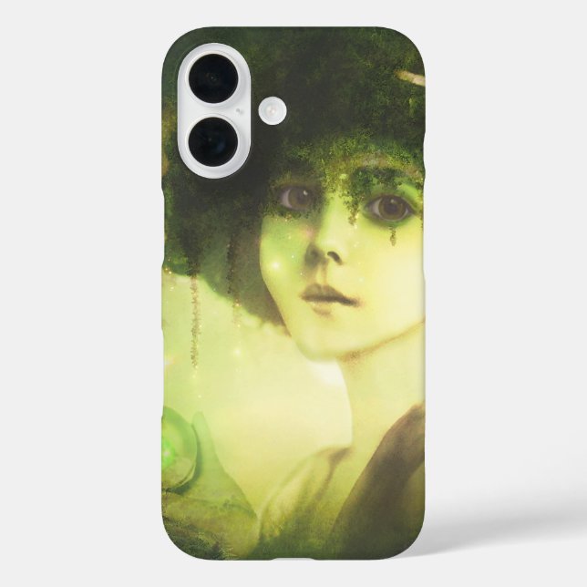 Mystical Willow Tree Fairy Fantasy Art Case-Mate iPhone Case (Back)