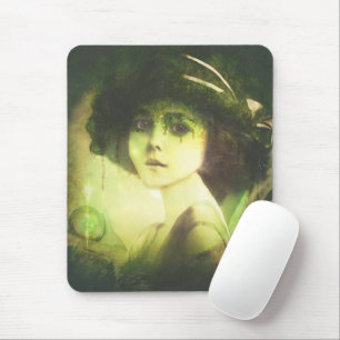 Mystical Willow Tree Fairy Fantasy Art Mouse Mat