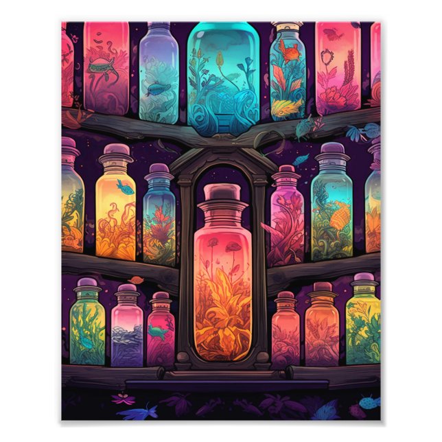 Mystical Witch Hut Poster (Front)