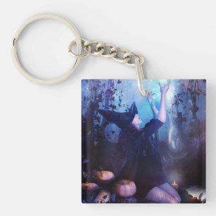 Mystical Witch Key Ring