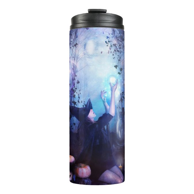 Mystical Witch Thermal Tumbler (Front)