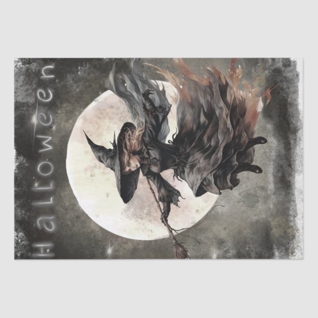 Mystical Witch Tissue Paper (Front)