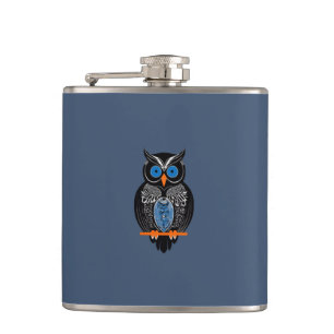 Mystical Wolf Hip Flask