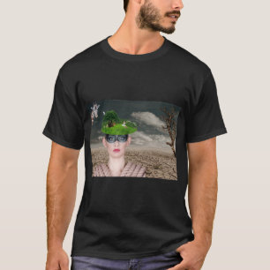 Mystical Woman in Desert Nature T-Shirt