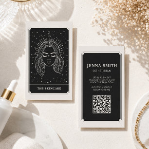 Mystical Woman Third Eye Celestial Skincare Business Card