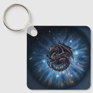 Mystical Wyvern Eye  Key Ring