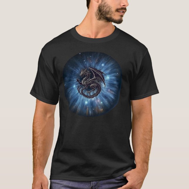 Mystical Wyvern Eye  T-Shirt (Front)