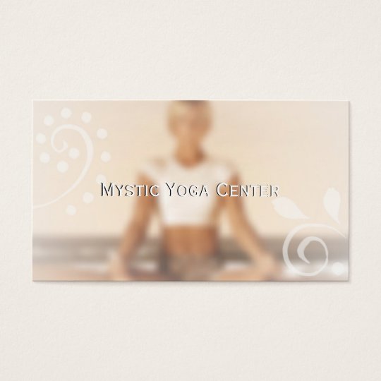 Mystical Yoga {alt} Business Cards