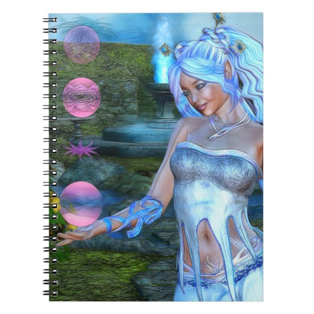 Mysticals Lake Notebook (Front)