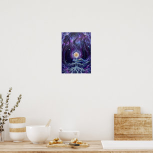 MysticDaisy Poster