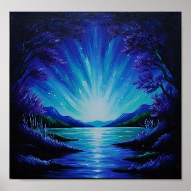 MysticDreamLake Poster (Front)