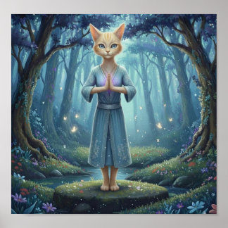 MysticMoonLiteMeditation Poster