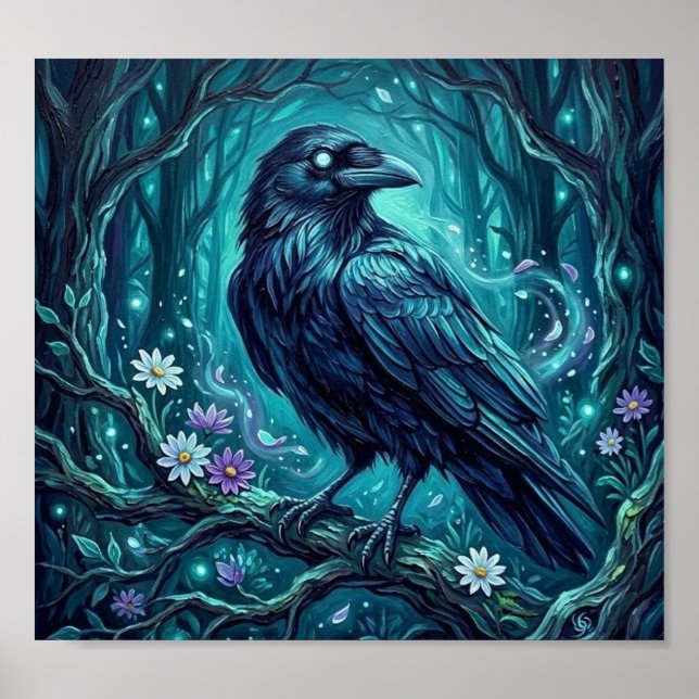 MysticMoonRaven Poster (Front)