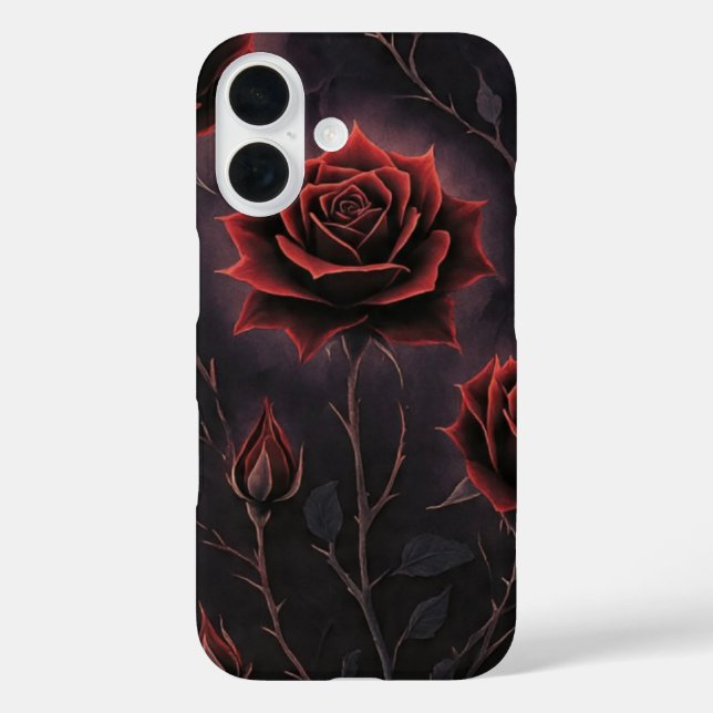 MysticRose Case-Mate iPhone Case (Back)