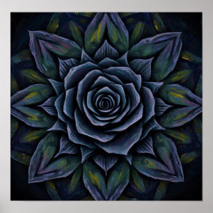 MysticRose Poster