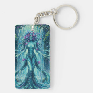 MysticWaterFallWitch Key Ring