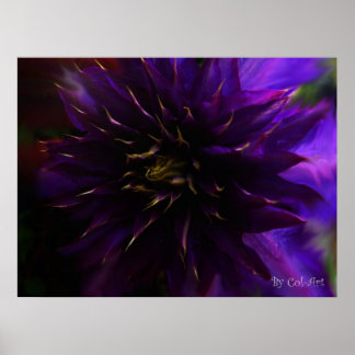 Mystify Poster  16" x 12"