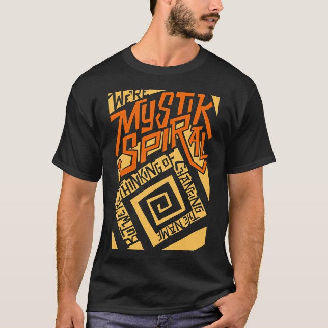 Mystik Spiral T-Shirt (Front)