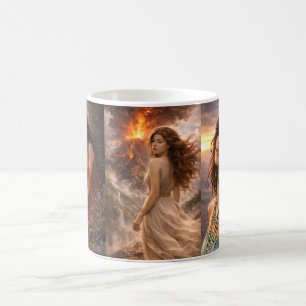 Mystik Woman Mug (3-sided design) – Galactic