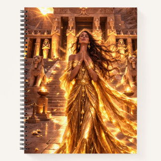 Mystik Woman Notizblock – Dein Raum für Gedanken Notebook