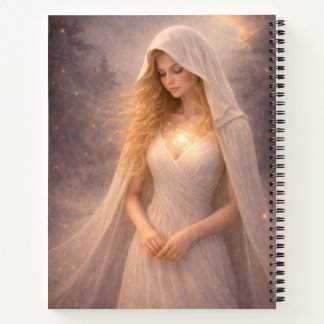 Mystik Woman Notizblock – Dein Raum für Gedanken Notebook