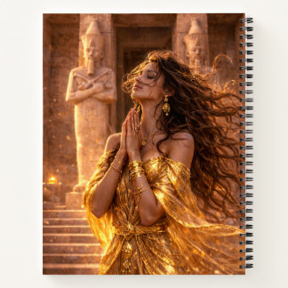 Mystik Woman Notizblock – Dein Raum für Gedanken Notebook