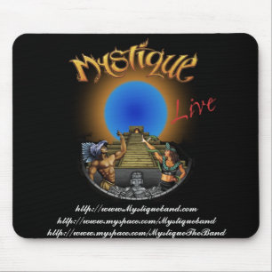 Mystique Band Mouse pad