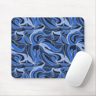 Mystique Blue Mouse Mat