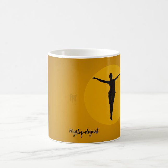 Mystique Elegant Dance Coffee Mug (Center)