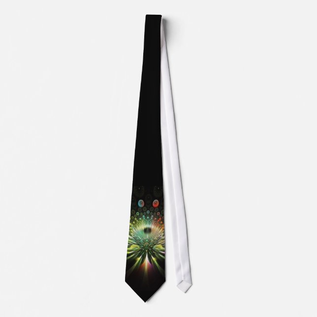 Mystique Fractal Tie (Front)