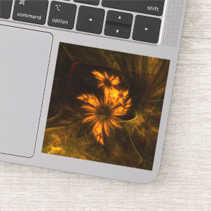 Mystique Garden Abstract Art