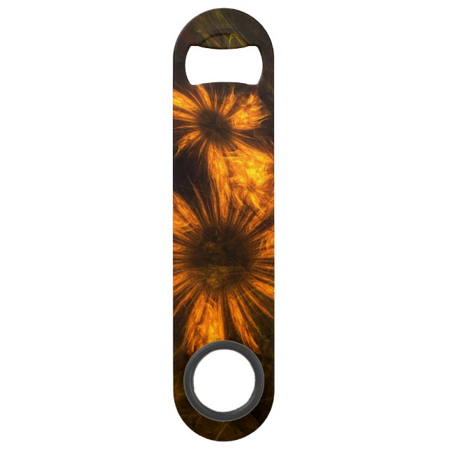 Mystique Garden Abstract Art (Front)
