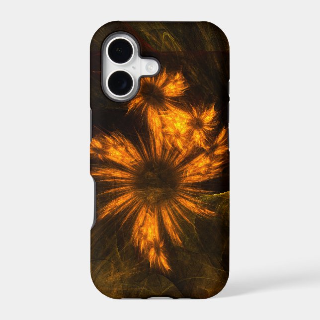 Mystique Garden Abstract Art (Back)