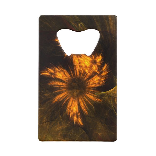 Mystique Garden Abstract Art (Front)