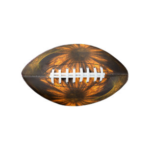 Mystique Garden Abstract Art American Football